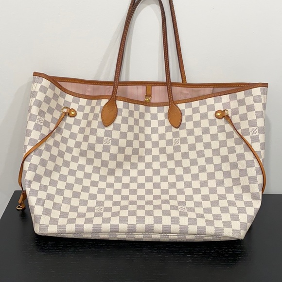 XLARGE Louis Vuitton Neverfull Azu - Picture 9 of 15